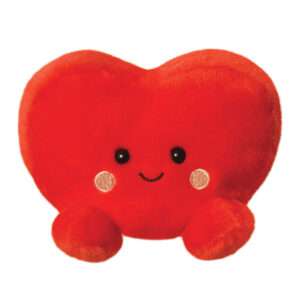 Palm Pals Heart Peluche 13cm Aurora