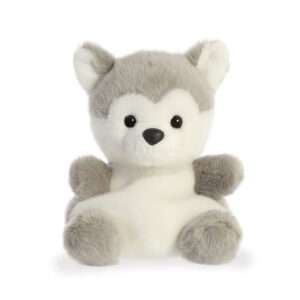 Palm Pals Husky Peluche 13cm Aurora