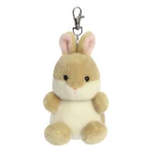 Palm Pals Rabbit Peluche Portachiavi 10cm Aurora