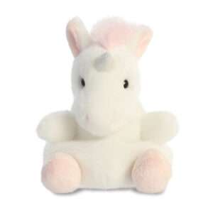 Palm Pals Unicorn Peluche 13cm Aurora