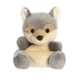 Palm Pals Wolf Peluche 13cm Aurora