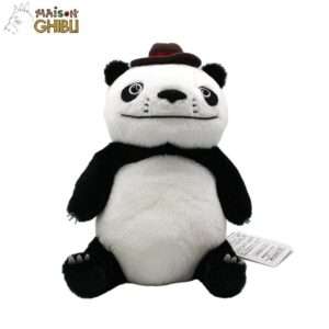 Panda! Go, Panda! Peluche Figura Papanda 21 Cm Semic