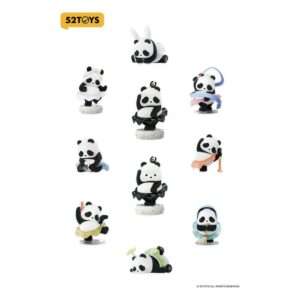 Panda Roll Blind Box Figures Assortment Ballet Performance 7 Cm 52TOYS