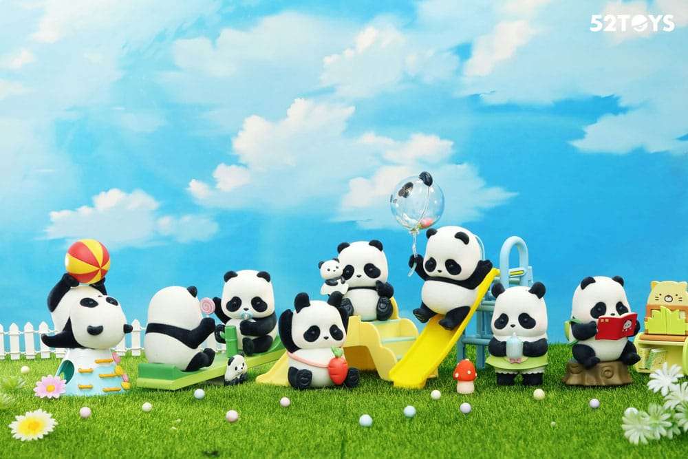 Panda Roll Blind Box Figures Assortment Kindergarten 7 Cm 52TOYS