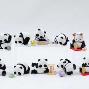 Panda Roll Blind Box Figures Assortment Panda As A Cat 7 Cm 52TOYS