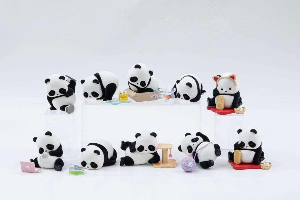 Panda Roll Blind Box Figures Assortment Panda As A Cat 7 Cm 52TOYS
