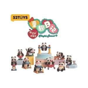 Panda Roll Blind Box Figures Assortment Playful Journal 7 Cm 52TOYS