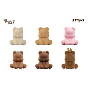 Panda Roll Minime Blind Box Figures Assortment Sit Down Pandas 3 Cm 52TOYS