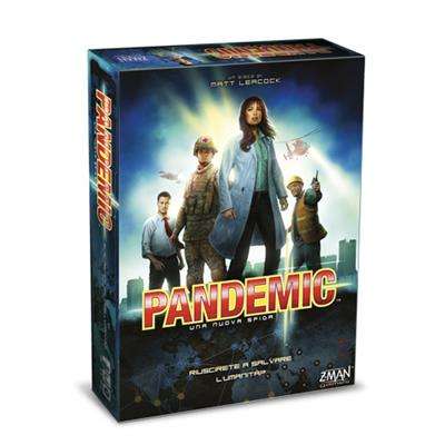 Pandemic - Gioco da Tavolo 10+ (ITA) - Asmodee