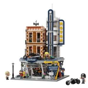 Pantasy Original Construction Set Motorcycle Restaurant Pantasy