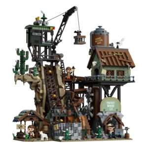 Pantasy Original Construction Set Western Mine Pantasy