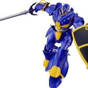 Panzer World Galient Moderoid Plastica Model Kit Zuwel 17 Cm Good Smile Company