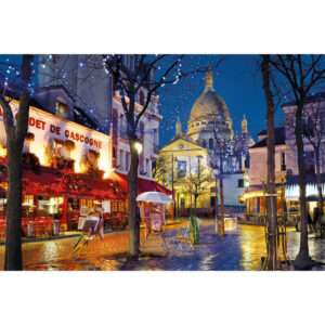 Paris, Montmartre Puzzle 1500 Pezzi Clementoni