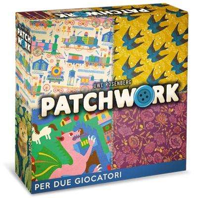 Patchwork - Gioco da Tavolo Nuova Edizione 8+ (ITA) -Asmodee