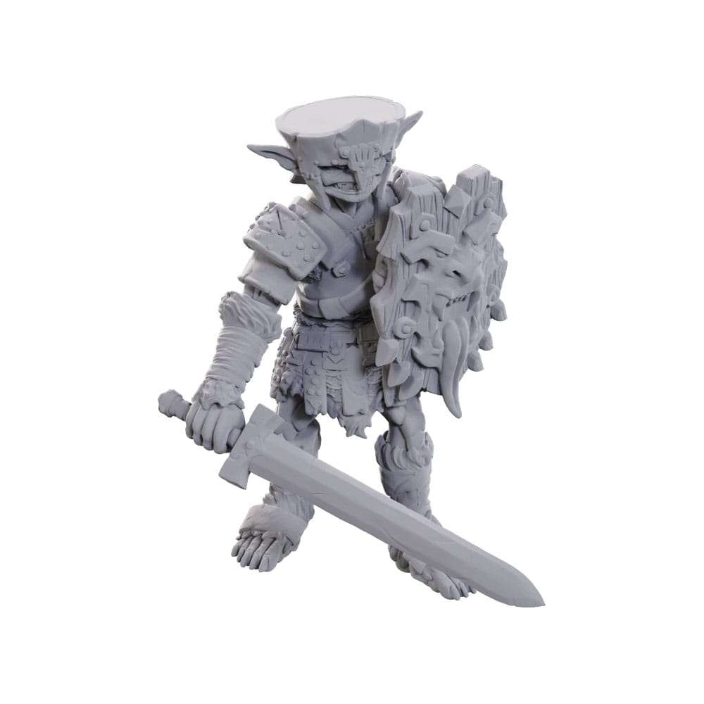 Pathfinder Deep Cuts Unpainted Miniatures Hobgoblin Soldier Wizbambino