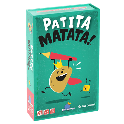 Patita Matata Italiano Gioco da Tavolo Blue Orange Edition