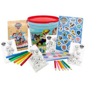 Paw Patrol Activity Bucket 46 Pezzi Cyp Brands