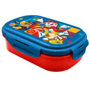 Paw Patrol Contenitore Per Il Pranzo + Posate Nickelodeon