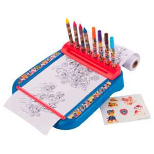 Paw Patrol roll & go colouring station Cyp Brands
