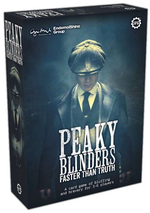 PEAKY BLINDERS-FASTER THAN TRUTH GIOCO DA TAVOLO STEAMFORGED GAMES