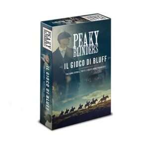 Peaky Blinders - Il Gioco di Bluff Gioco da Tavolo 14+ (ITA) - Asmodee