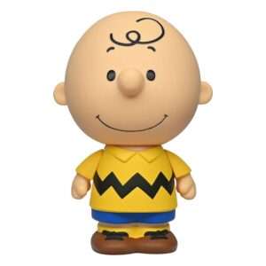 Peanuts Collectible Bank Charlie Brown Con Figure Int.