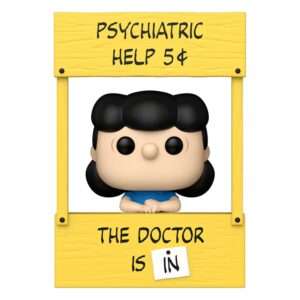 Peanuts Pop! Plus Tv Figura Lucy 9 Cm Funko
