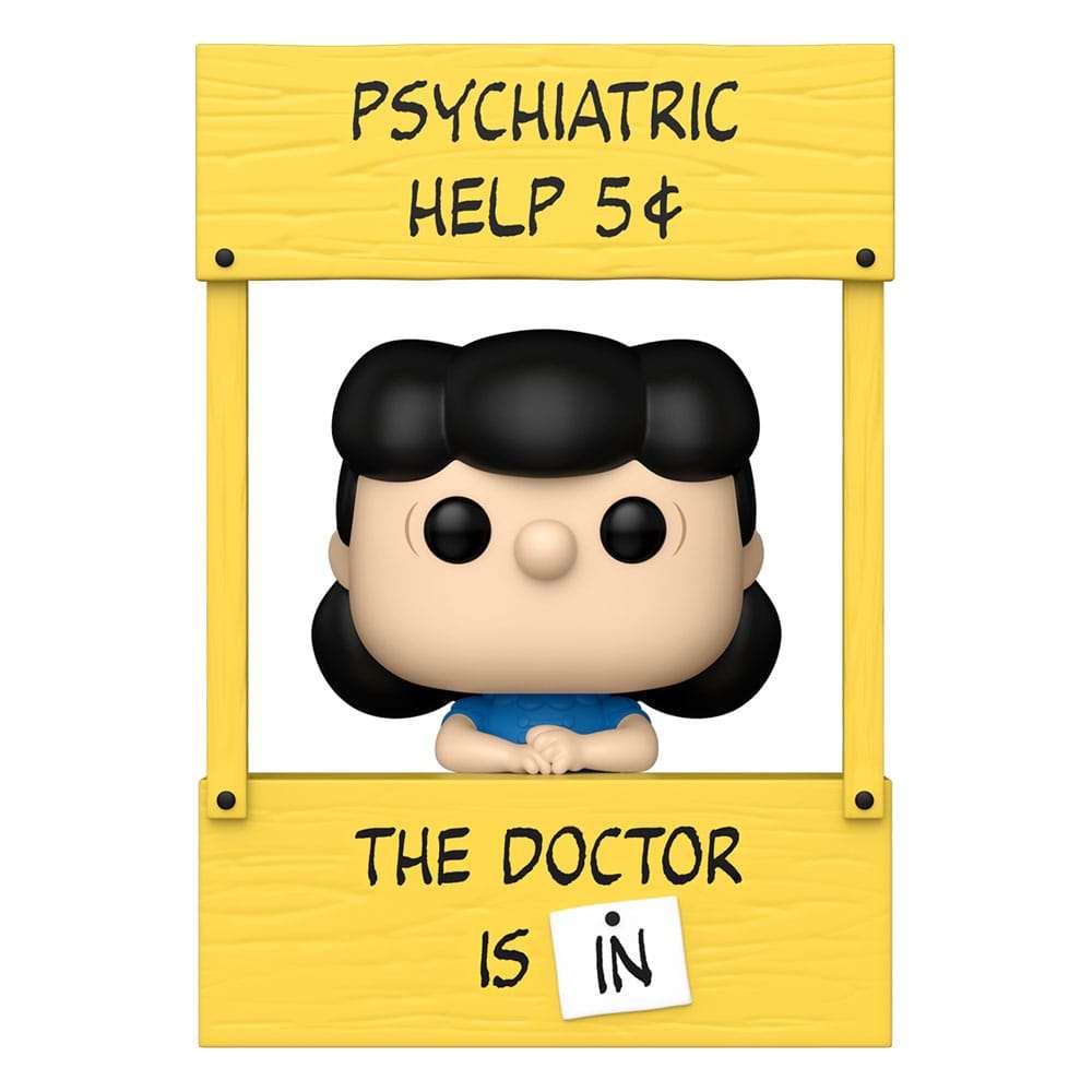 Peanuts Pop! Plus Tv Figura Lucy 9 Cm Funko
