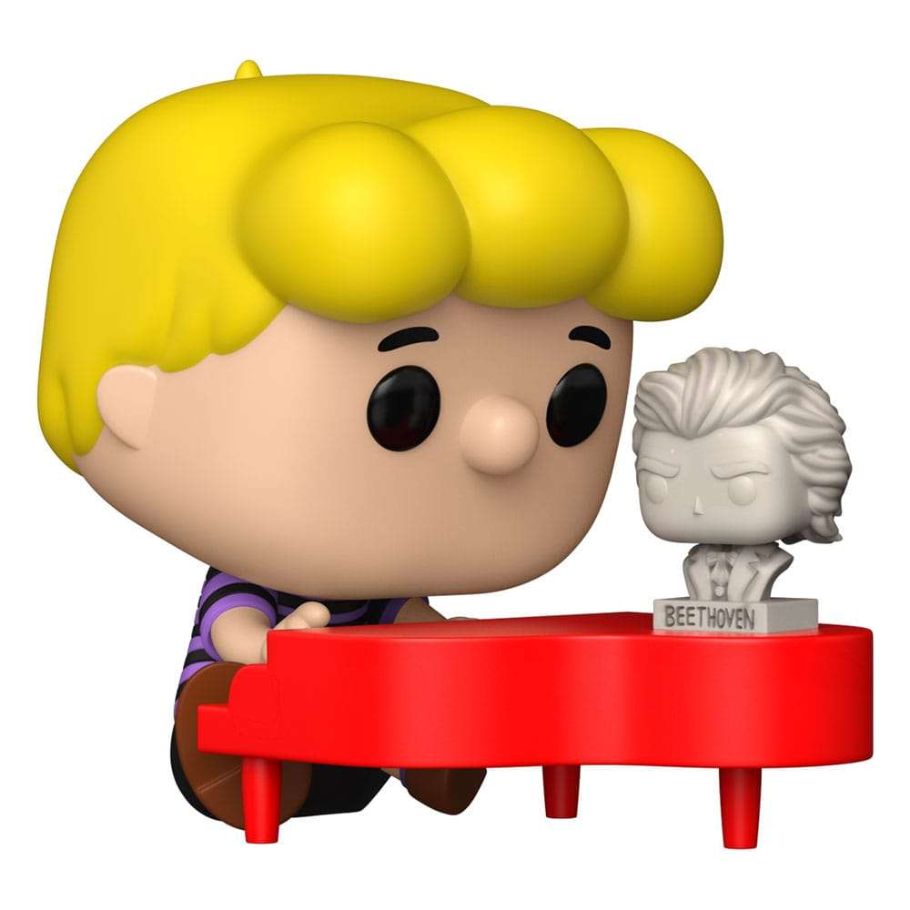 Peanuts Pop! Premium Vinile Figura Schroeder 9 Cm Funko