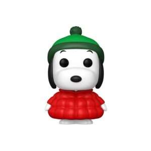 Peanuts Pop! Television Vinile Figura Snoopy In Mantello 9 Cm Funko