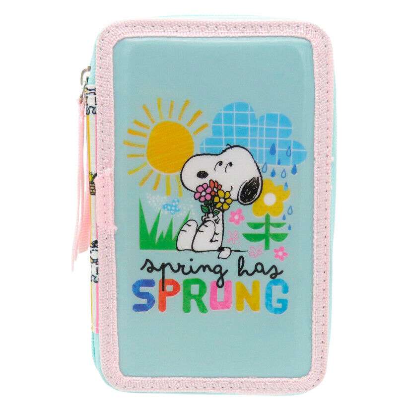 Peanuts Snoopy Astuccio Triplo Cyp Brands