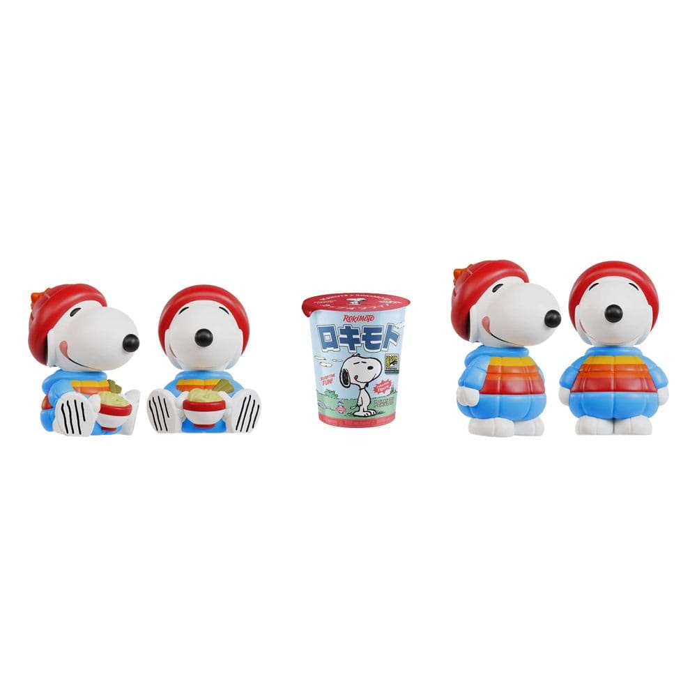Peanuts Snoopy Rokimoto Cup Of Fun Blind Box Figures 10 Cm Sdcc Esclusiva Funmaker Inc.