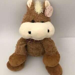 PELO & PELO - Peluche Cavallo morbido 30cm