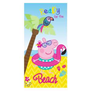 Peppa Pig Microfibre Telo Mare Astley Baker Davies