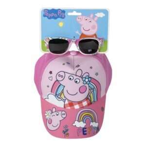 Peppa Pig Set Cap + Occhiali Da Sole Cerdà