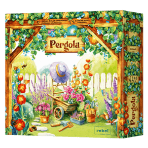 Pergola - Gioco da Tavolo 10+ (ITA) - Rebel