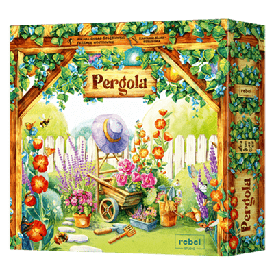 Pergola - Gioco da Tavolo 10+ (ITA) - Rebel
