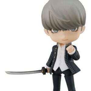 Persona Nendoroid Mini Figura 4 P4G Hero Yu Narukami 10 Cm Goodsmile Company