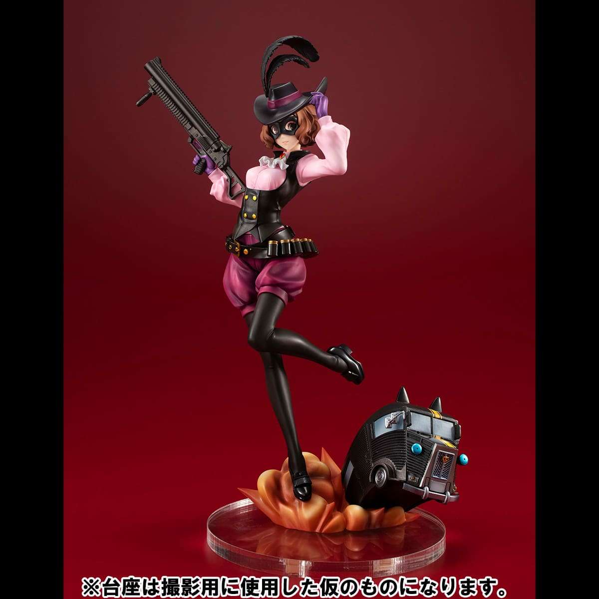 Persona5haru E Morgana Car Statua Statua Megahouse