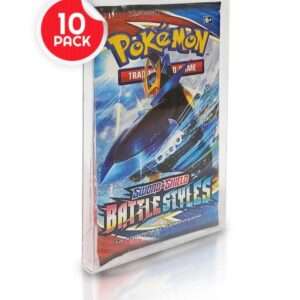 PET Protectors 10-Pack For Booster, Magic, Yu-Gi-Oh Cards Evoretro