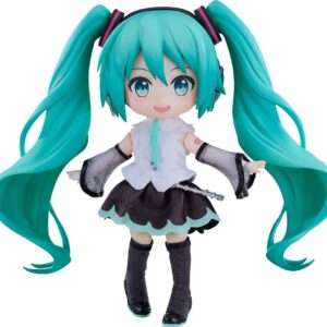 Piapro Characters Nendoroid Bambola Action Figura Snow Miku: Yukiiro Pop Ver. 14 Cm Good Smile Company