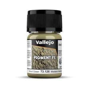 PIGMENT 73126 WOOD GREEN Colori Vallejo