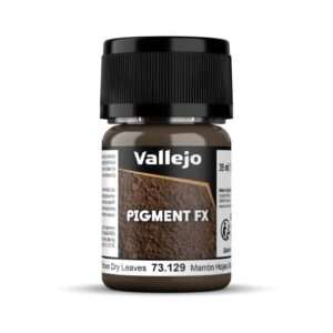 PIGMENT 73129 BROWN DRY LEAVES Colori Vallejo