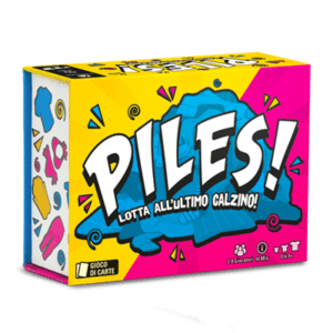Piles! Gioco da Tavolo 8+ (ITA) - Lost Boy Entertainment