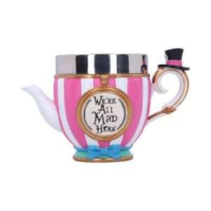 PINKYS UP MAD HATTER CUP Tazza Nemesis Now