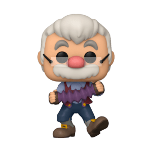 Pinocchio Disney Funko POP Animazione Vinile Figura Geppetto con Fisarmonica 9 cm