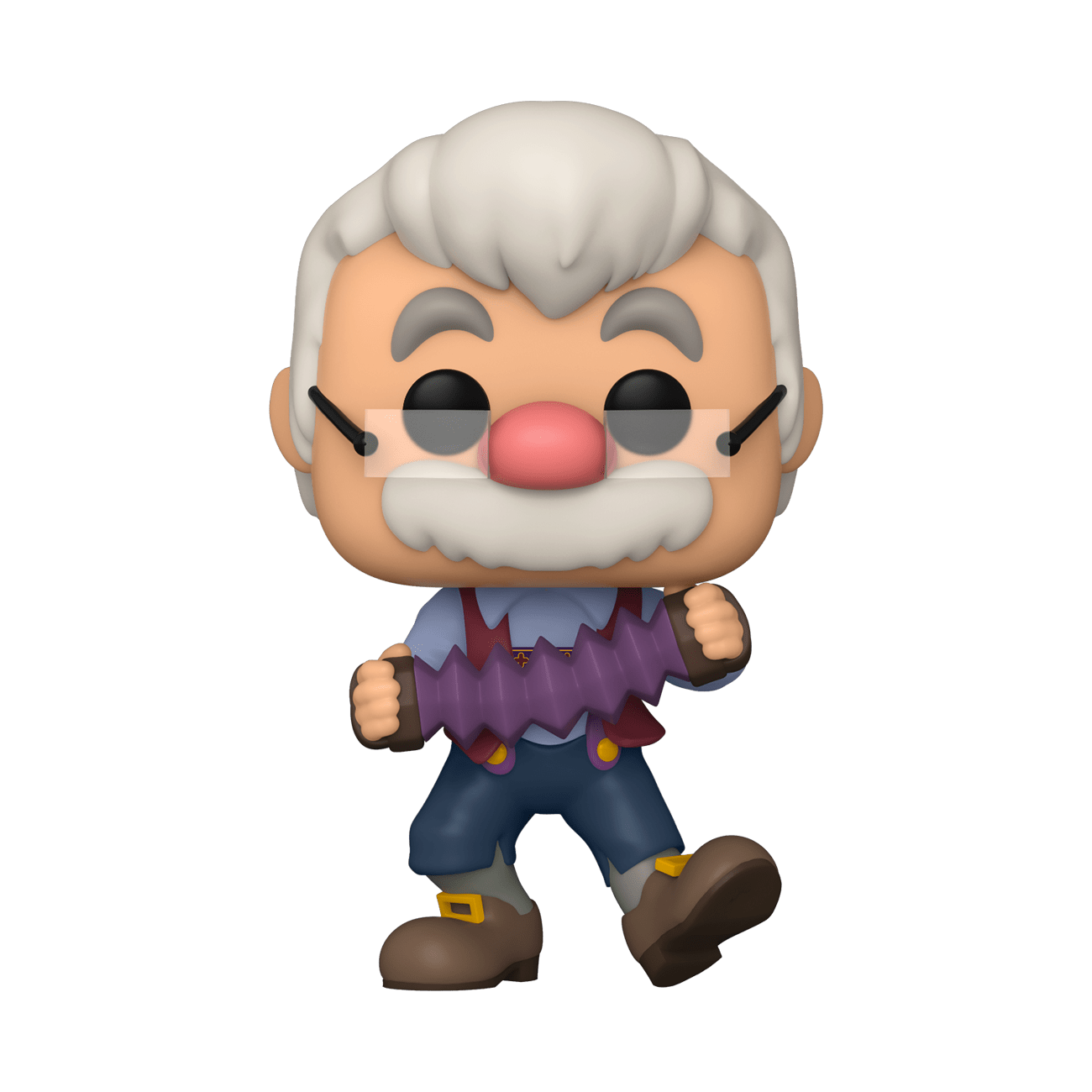 Pinocchio Disney Funko POP Animazione Vinile Figura Geppetto con Fisarmonica 9 cm