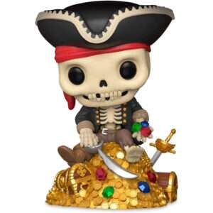 Pirates Of The Caribbean Pop! Vinile Figura Treasure Skeleton Esclusiva Funko