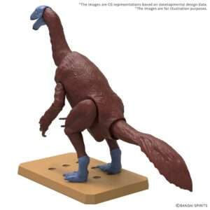 PLANNOSAURUS THERIZINOSAURUS Model Kit Bandai Model Kit Gunpla