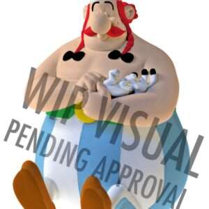 Plastoy Asterix Obelix Con Idefix Salvadanaio Salvadanaio